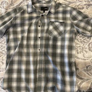 Hurley Short Sleeve Button Down